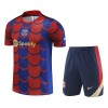 Maglia ufficiale Barcellona Pre-Match 2024-25 per Bambino